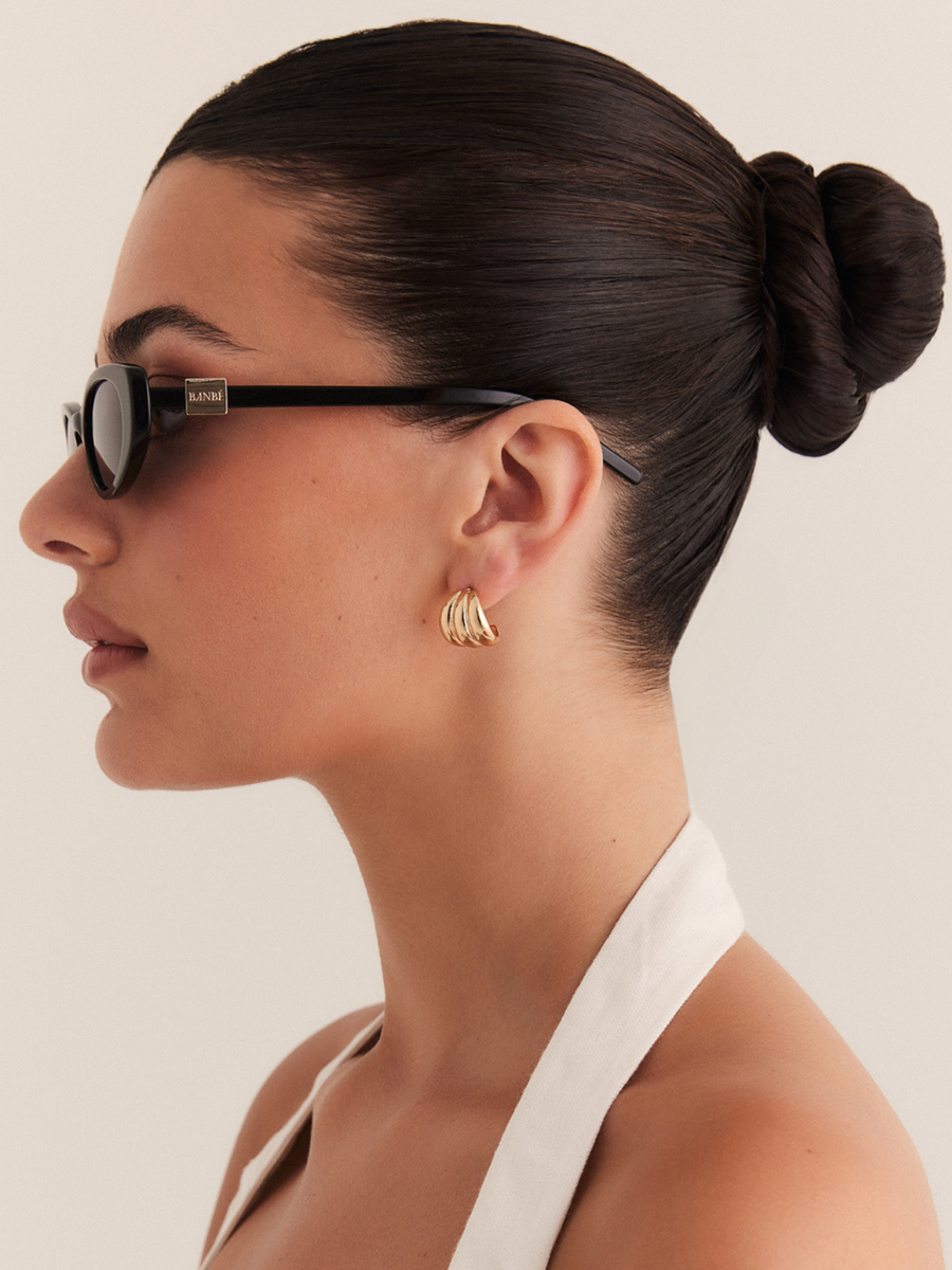 THE OLIVIA | BLACK-BLACK