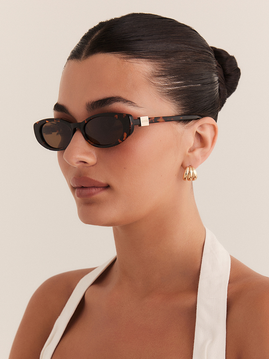 THE OLIVIA | HAVANA TORT-CHOCOLATE