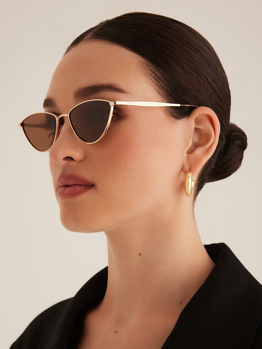 THE SYDNEY | GOLD-BROWN