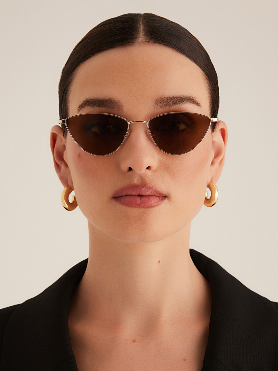 THE SYDNEY | GOLD-BROWN