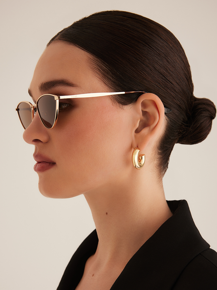 THE SYDNEY | GOLD-BROWN