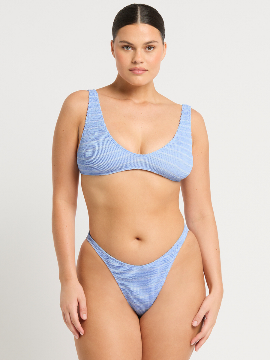 Scene Brief | Powder Blue Stripe