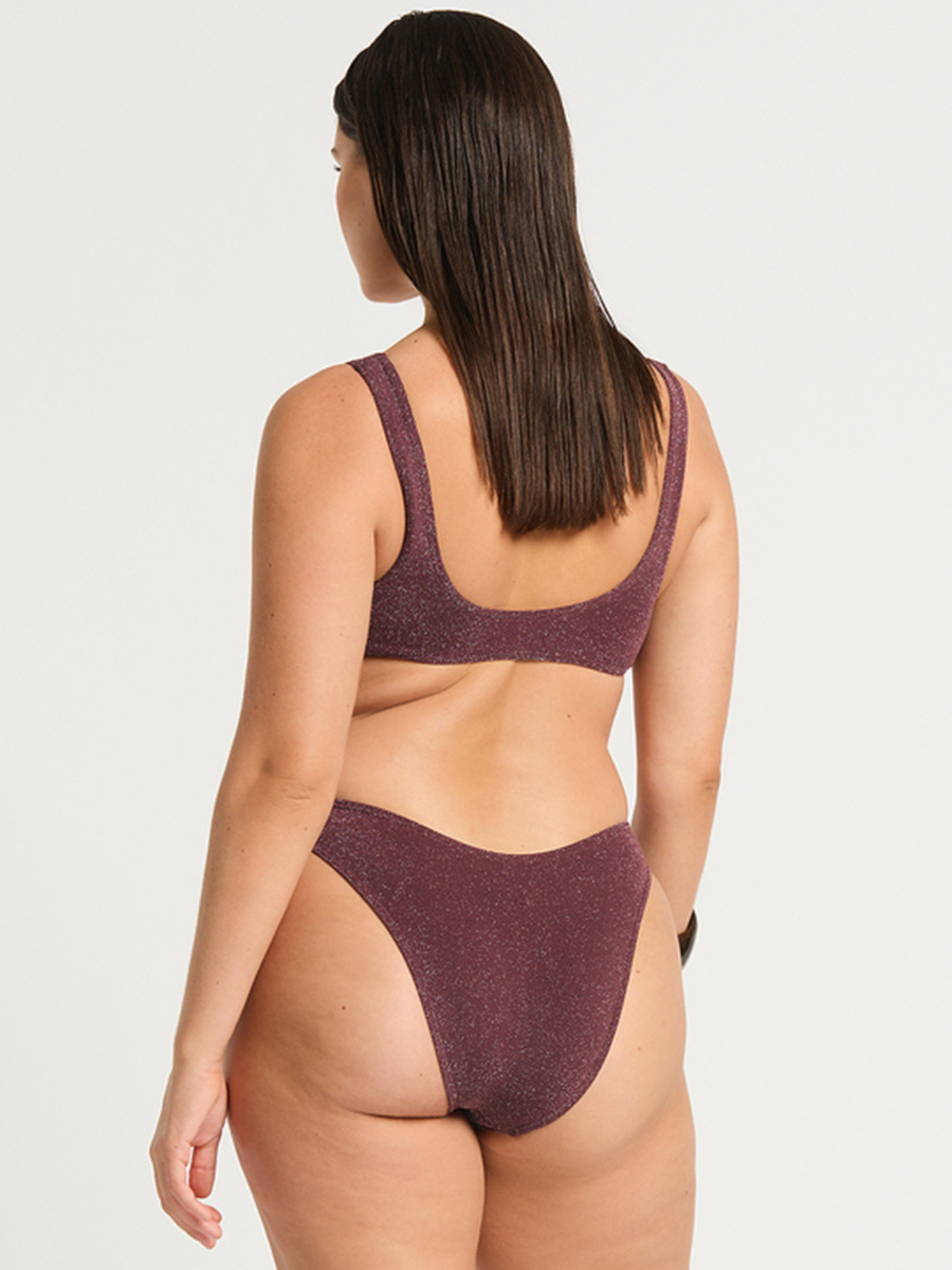 Christy Brief | Amarena Lurex Micro