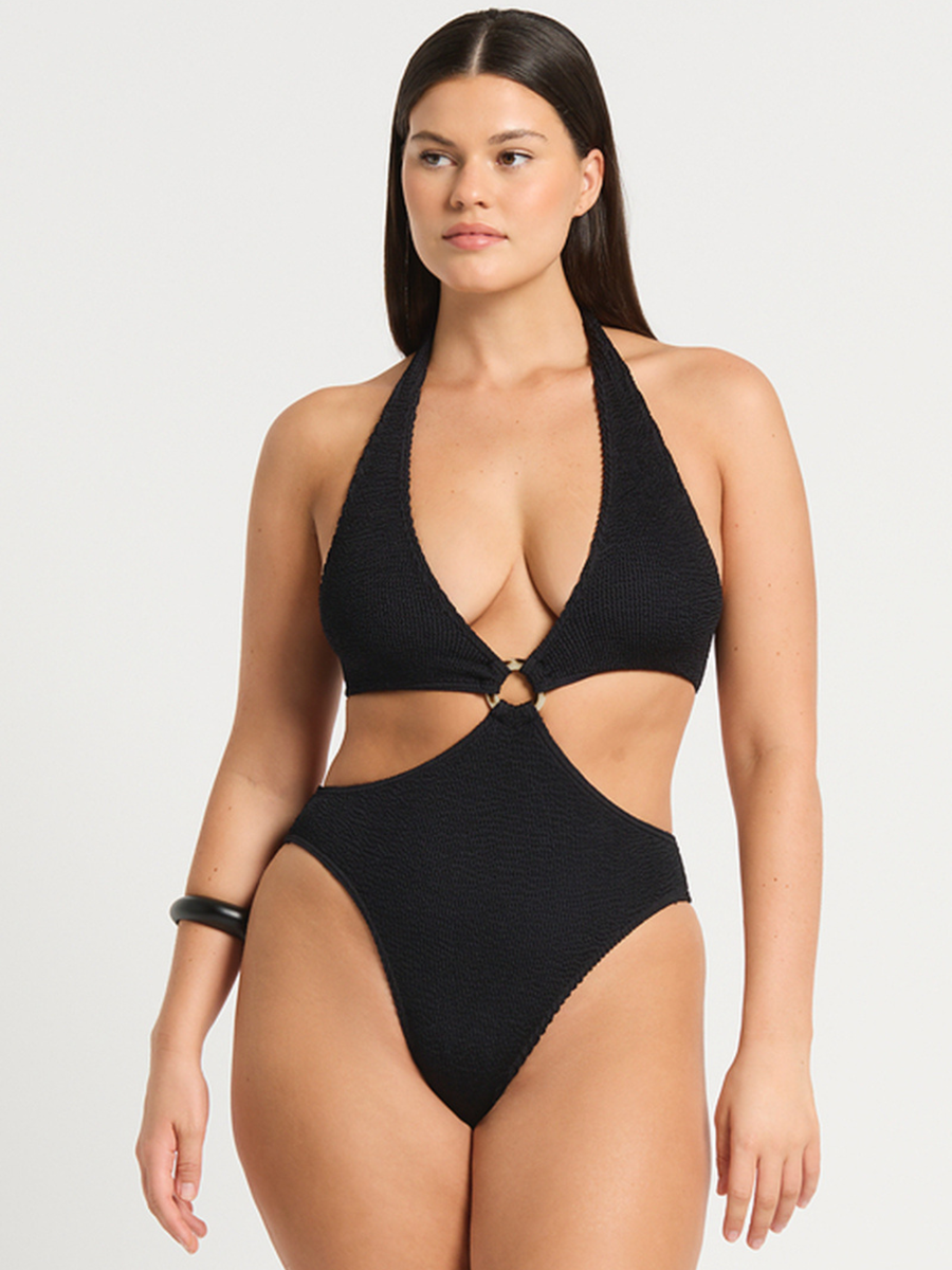 Celeste One Piece | Black Shimmer