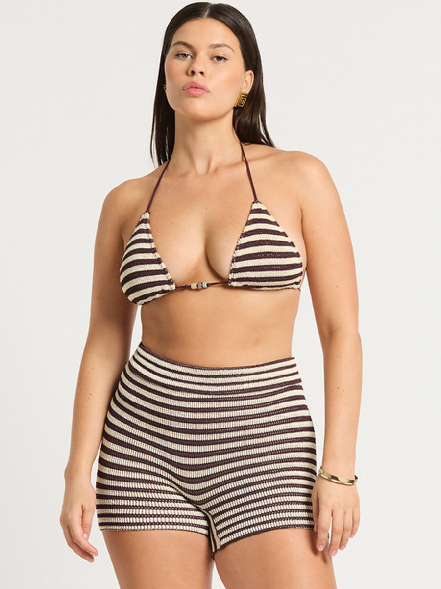 Dom Short | Sable Stripe