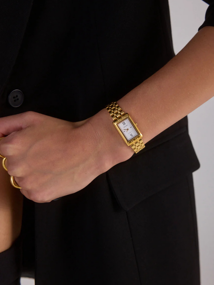 Kelly Watch | White | 18K Gold