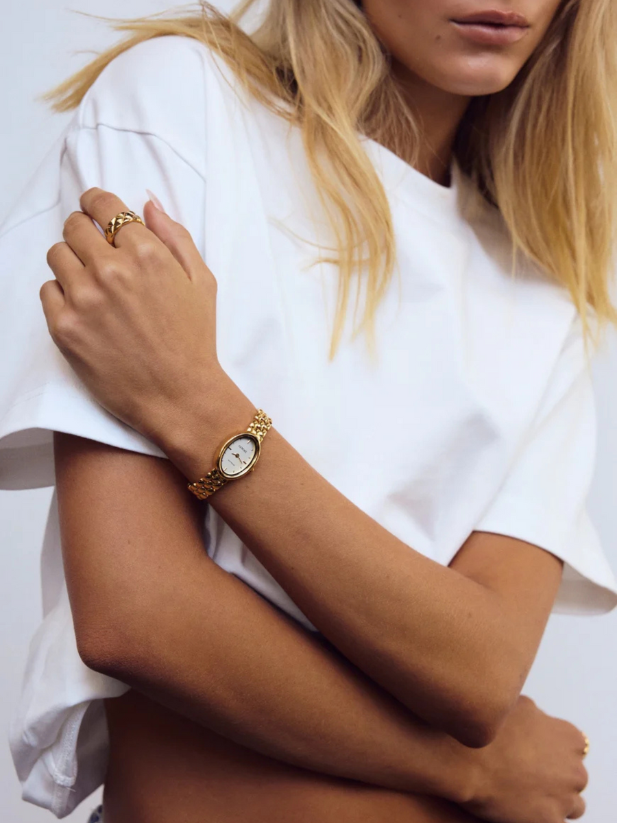 Phoebe Watch | Gold | 18K Gold