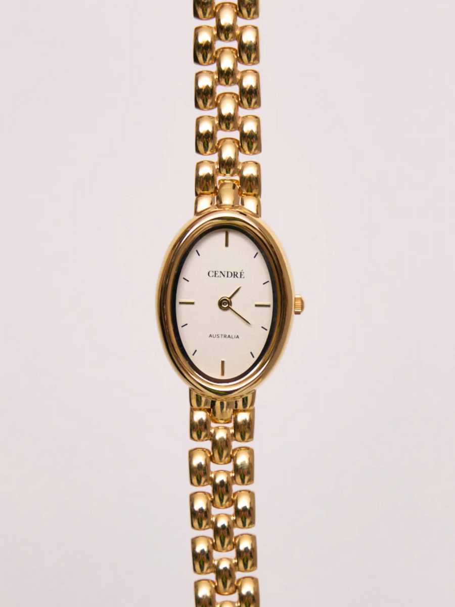 Phoebe Watch | Gold | 18K Gold
