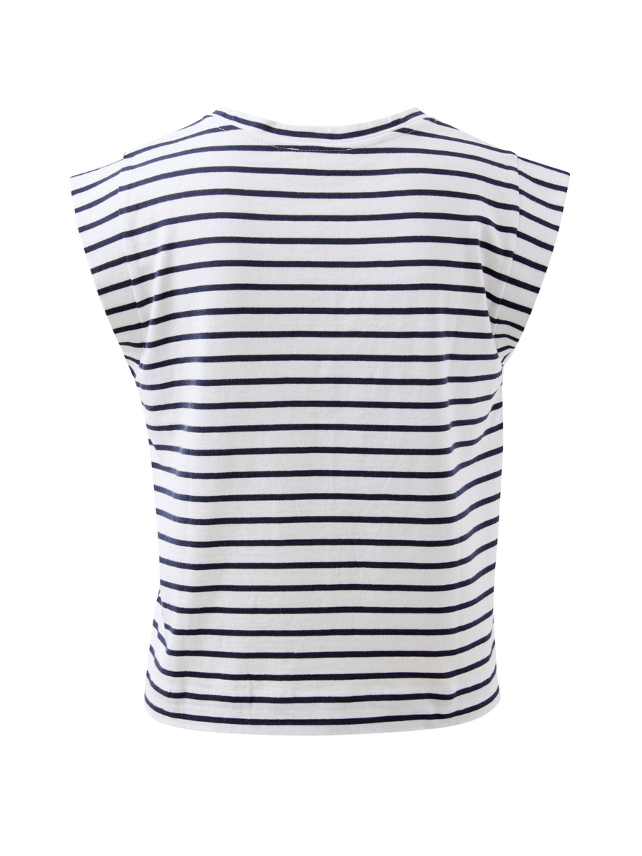 Extended Shoulder Tee