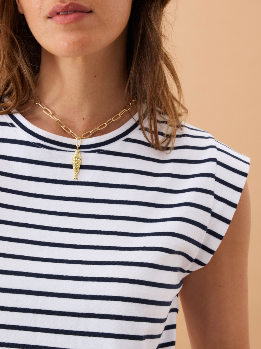 Extended Shoulder Tee