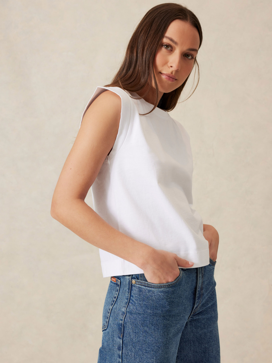 Extended Shoulder Tee