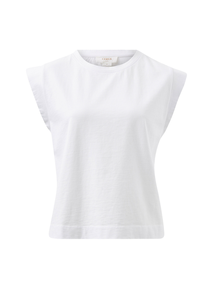 Extended Shoulder Tee