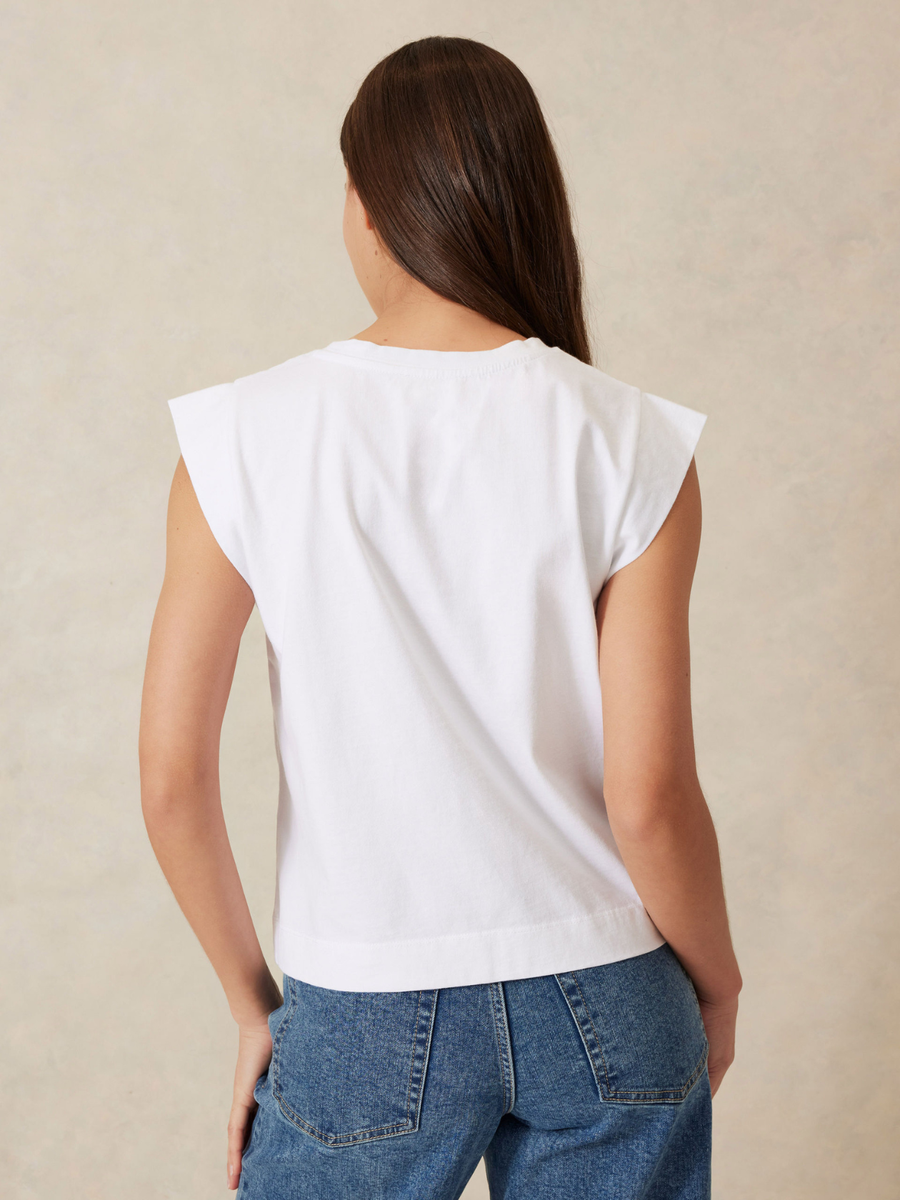 Extended Shoulder Tee