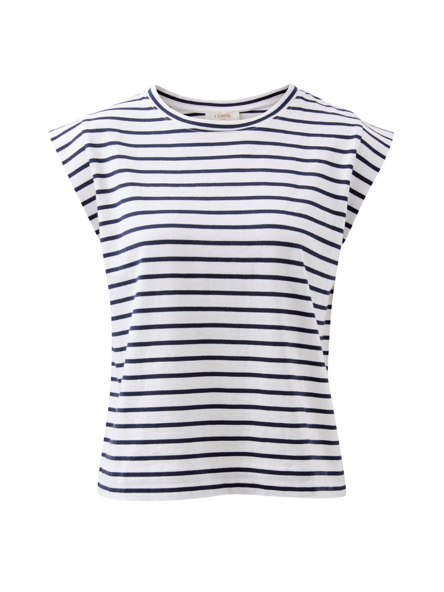 Extended Shoulder Tee