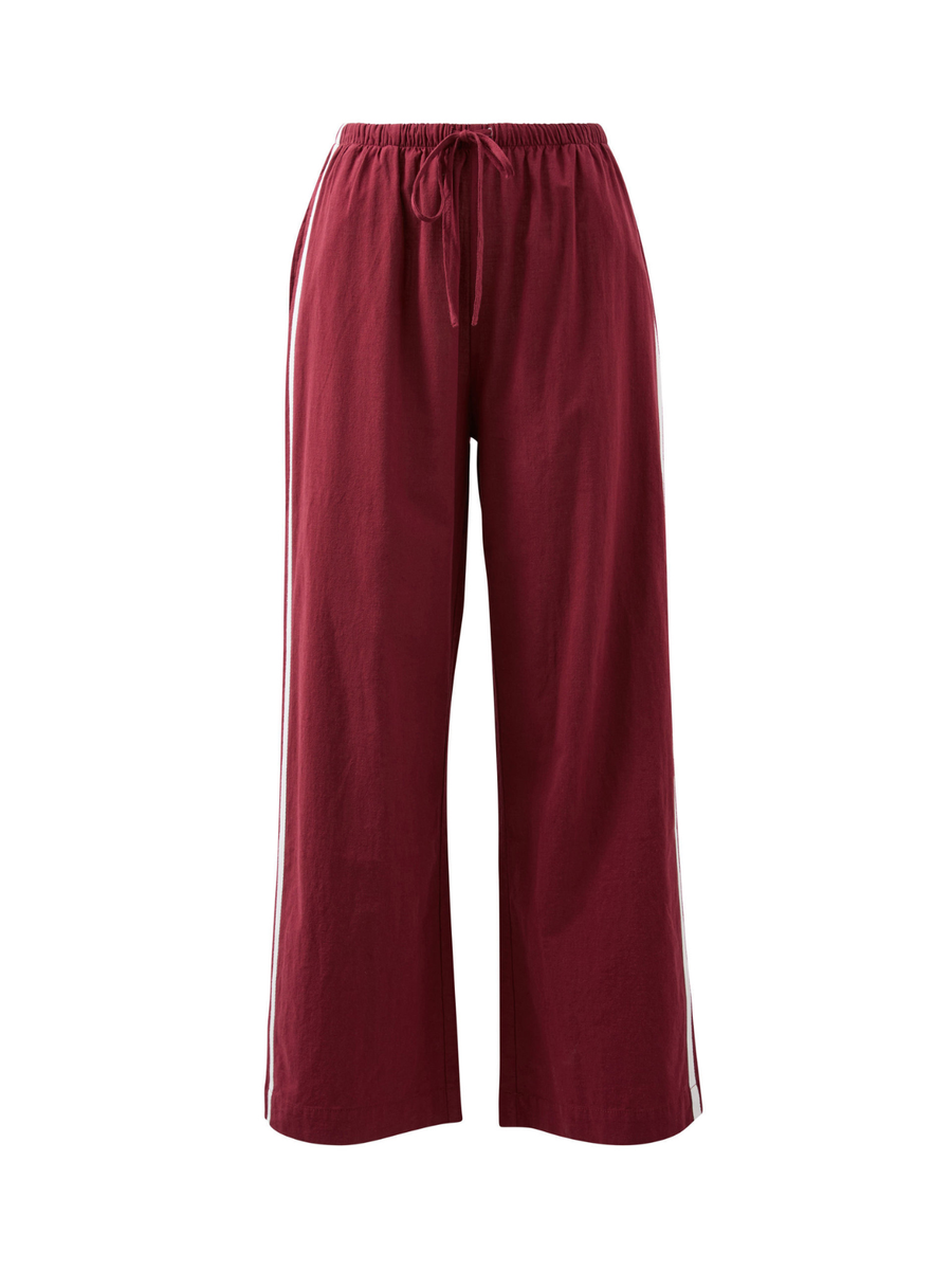 Resort Pant | Pomegranate