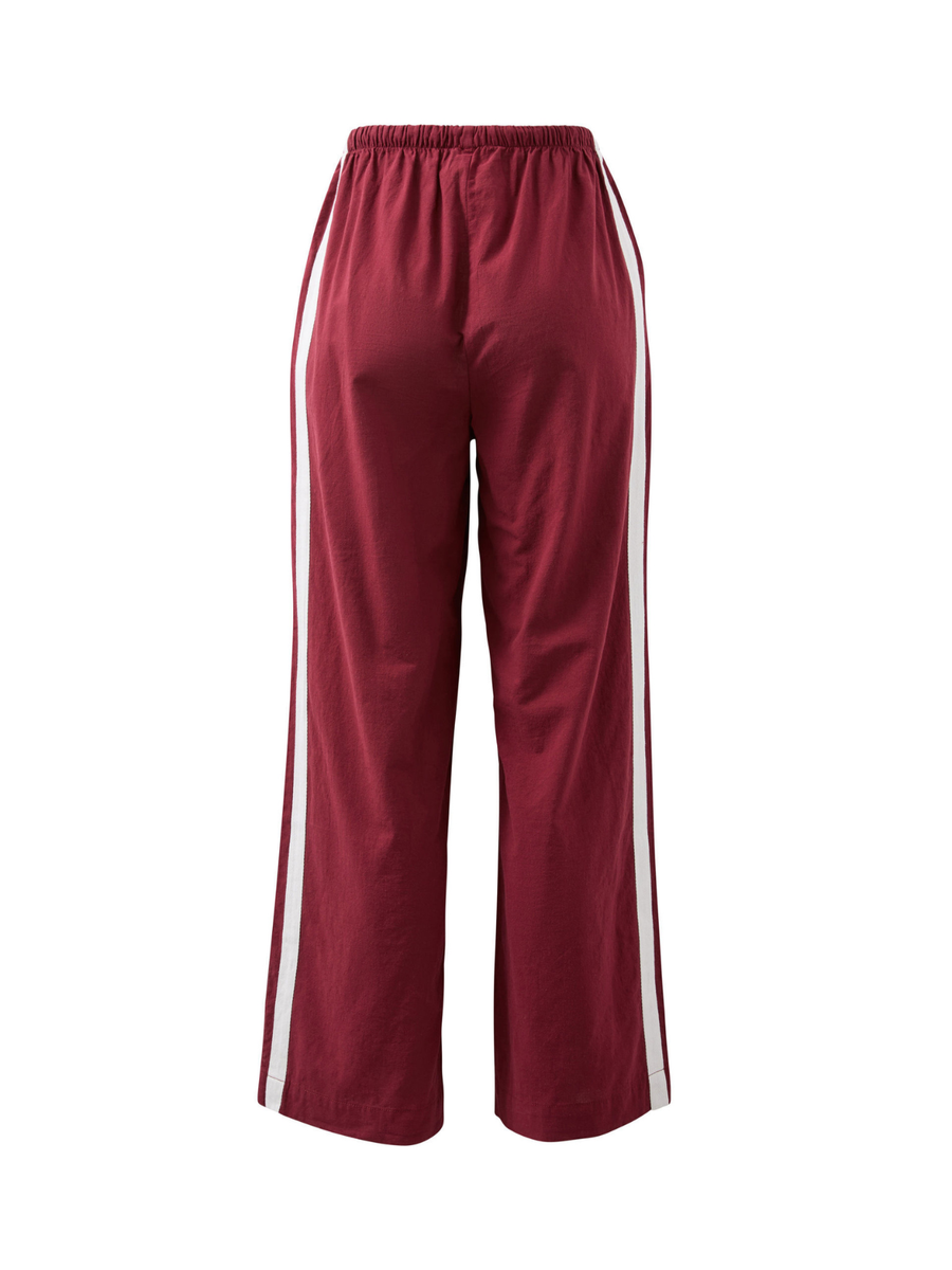 Resort Pant | Pomegranate