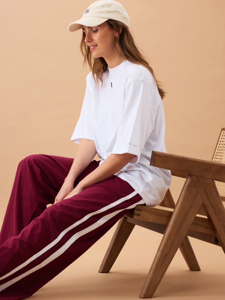 Resort Pant | Pomegranate