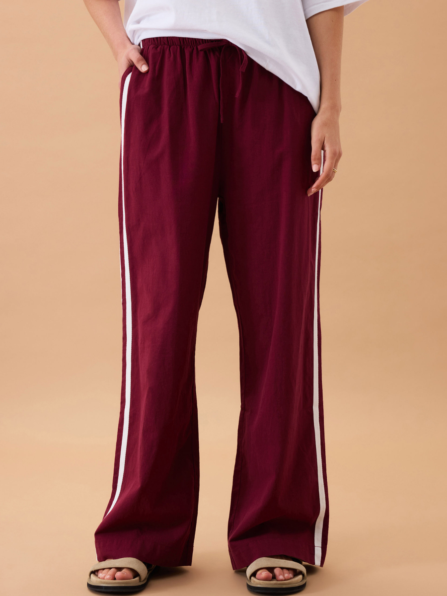 Resort Pant | Pomegranate