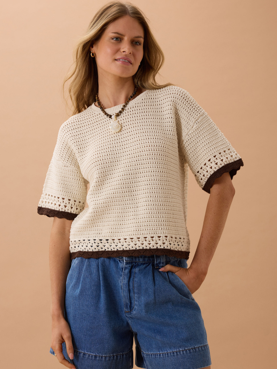 Blair Knit Tee