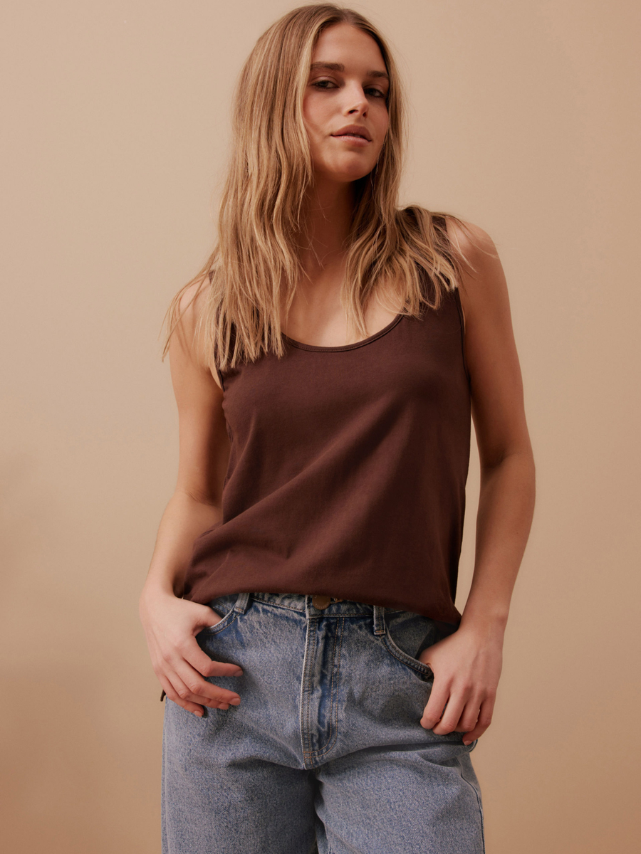 Bloom Slouchy Scoop Tank