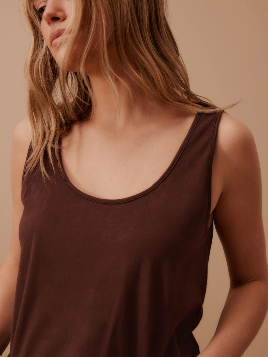 Bloom Slouchy Scoop Tank