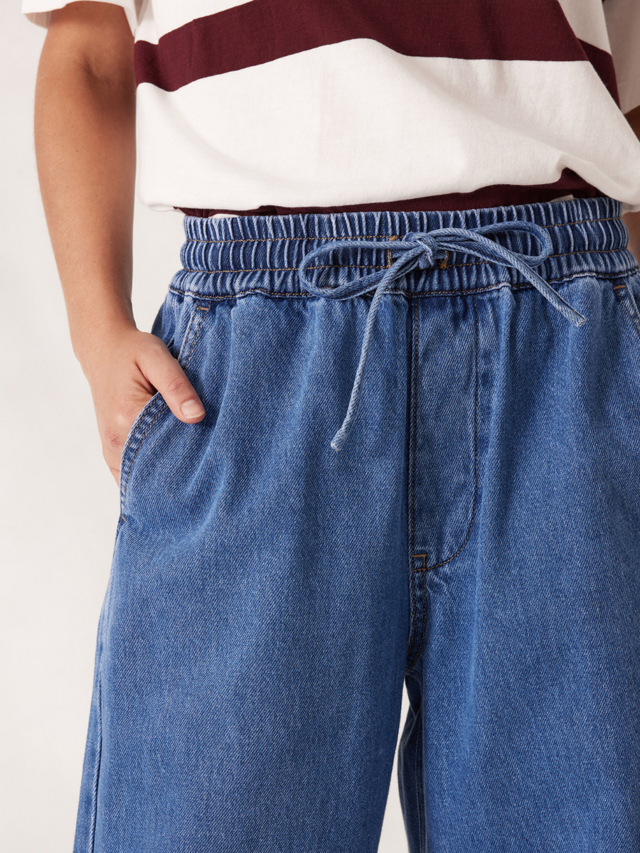 Andie Wide Leg Drawstring Pant