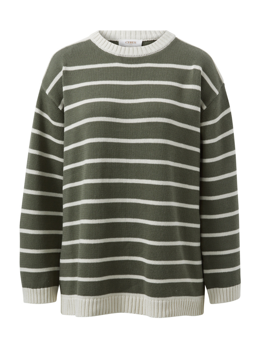 Relaxed Crew Tunic