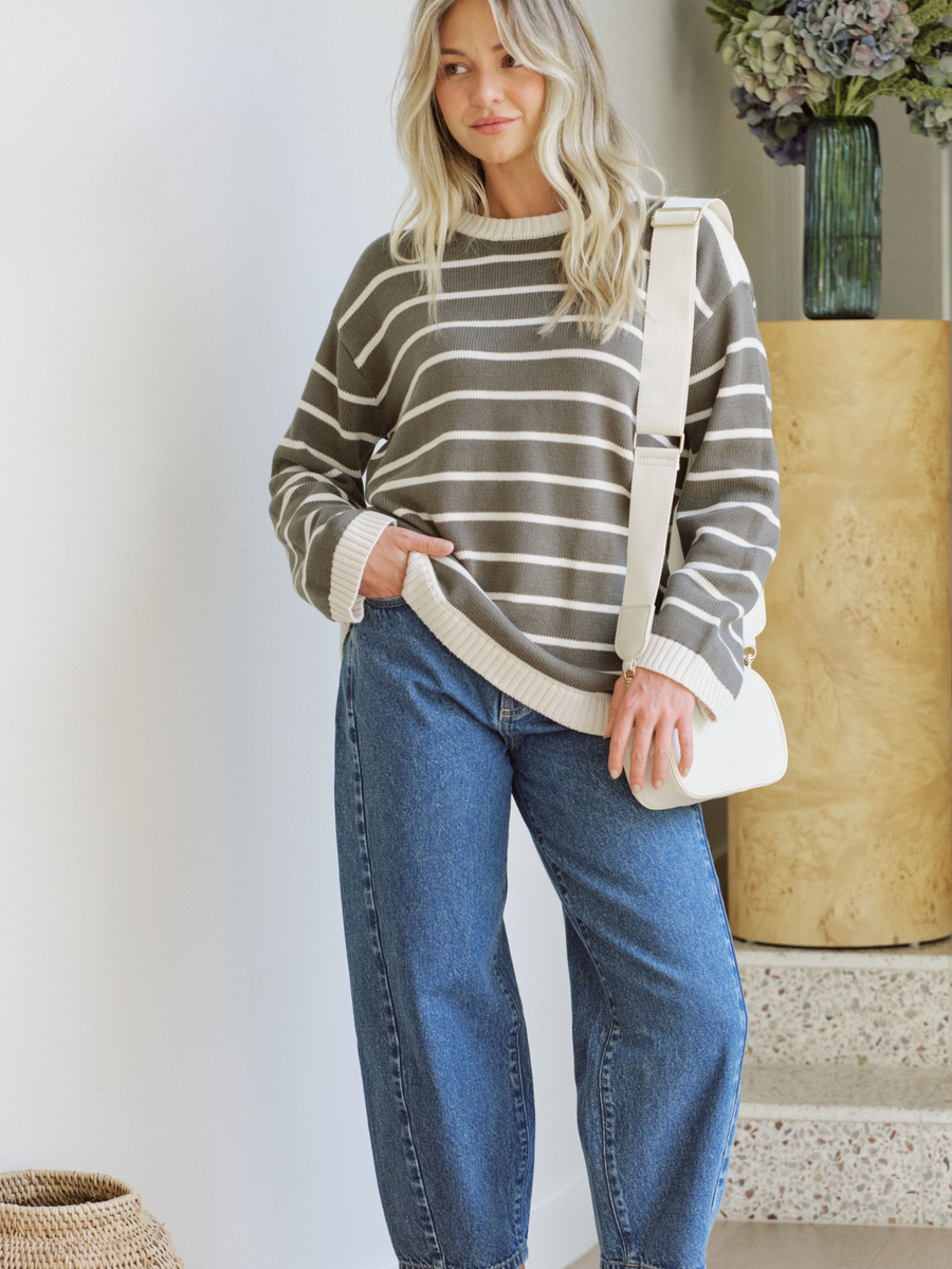 Relaxed Crew Tunic