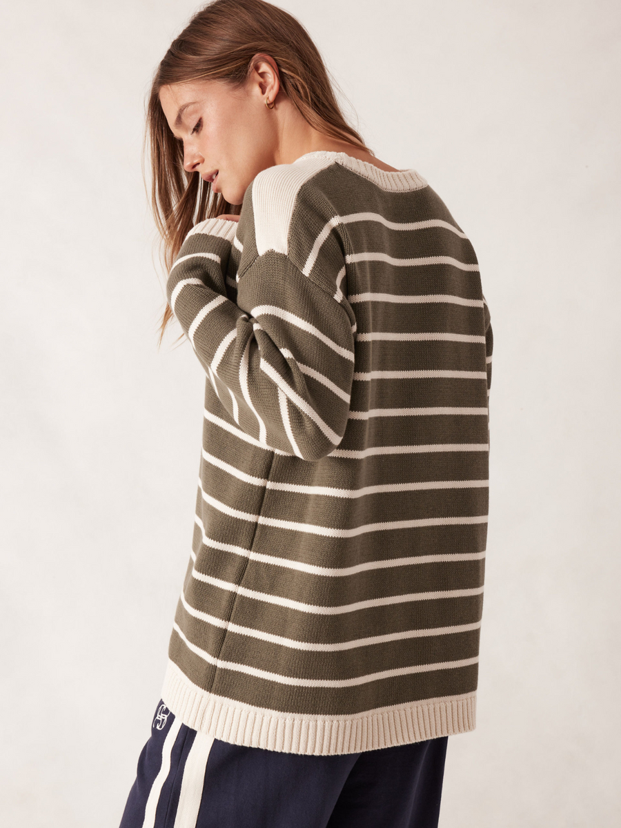 Relaxed Crew Tunic