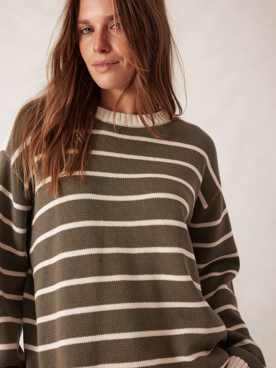 Relaxed Crew Tunic