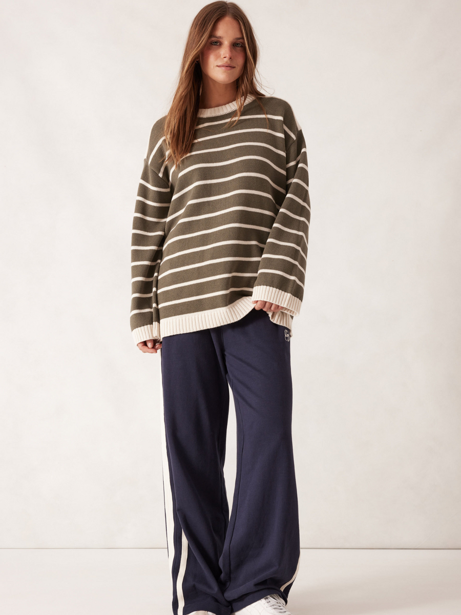 Relaxed Crew Tunic