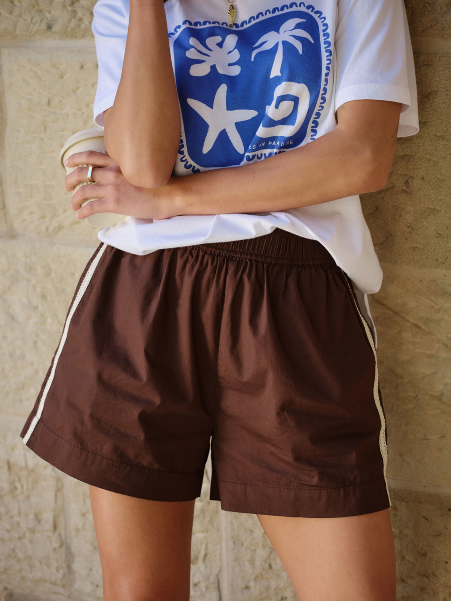 Mila Short | Chocolate