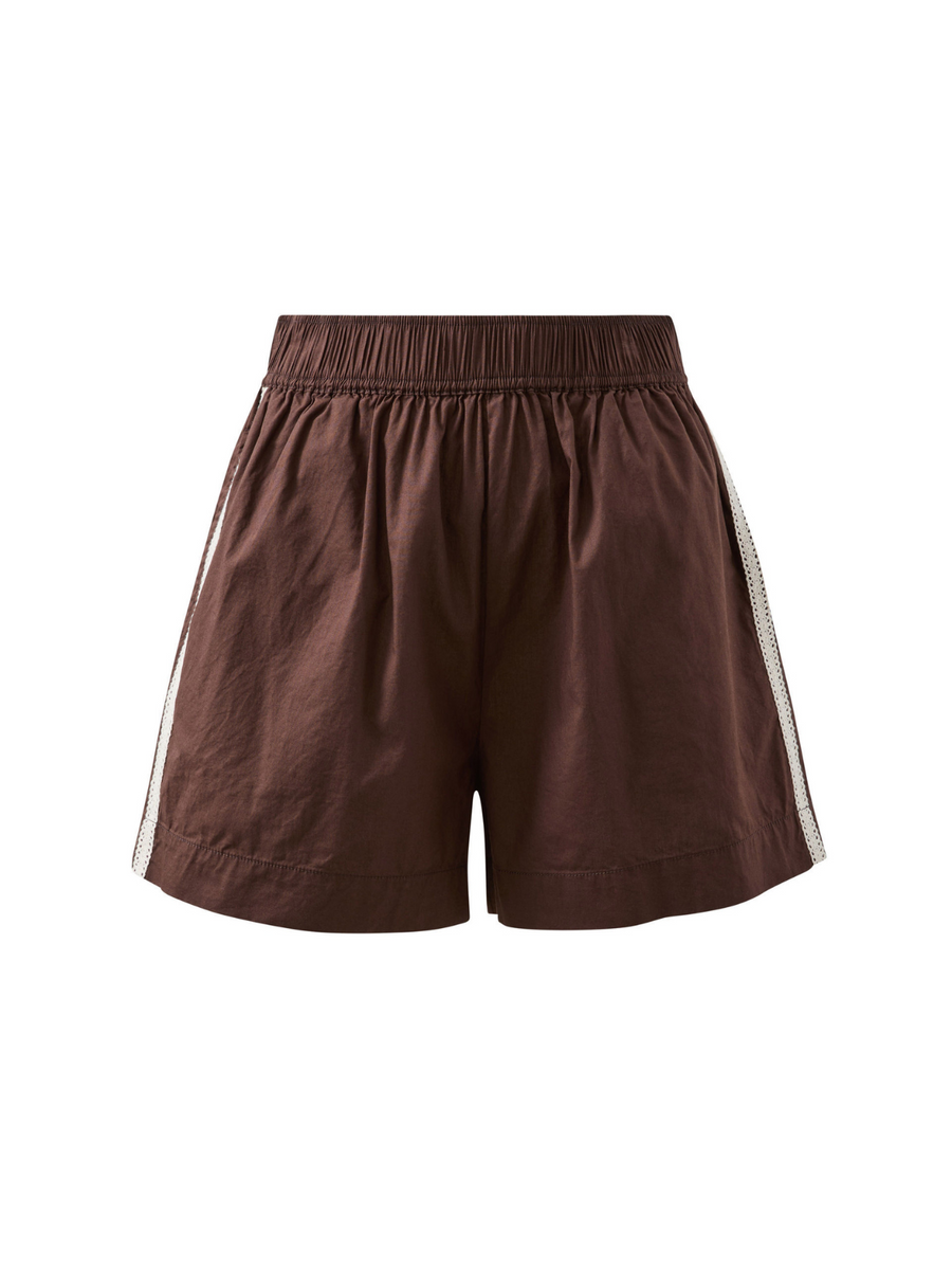 Mila Short | Chocolate