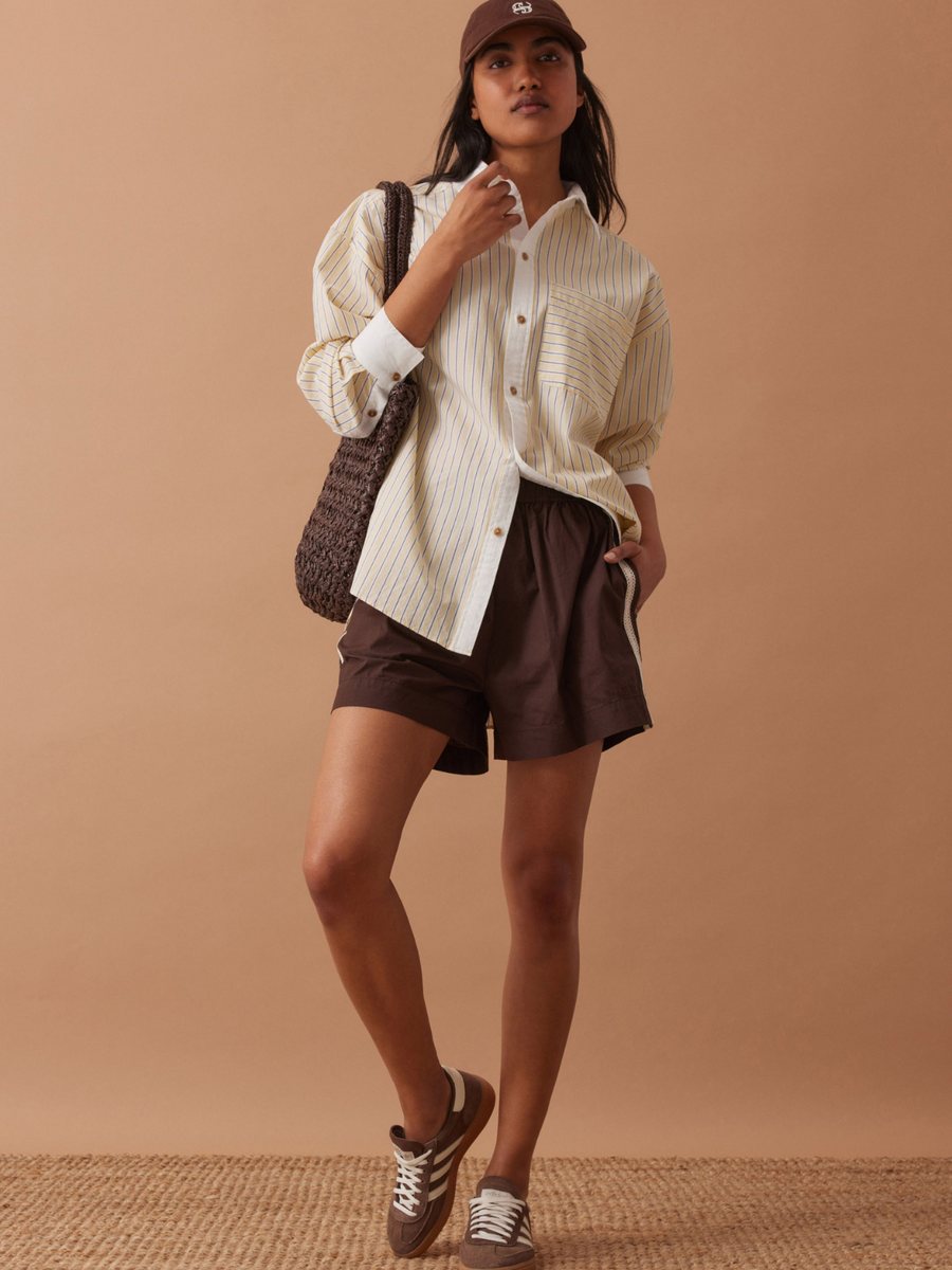 Mila Short | Chocolate