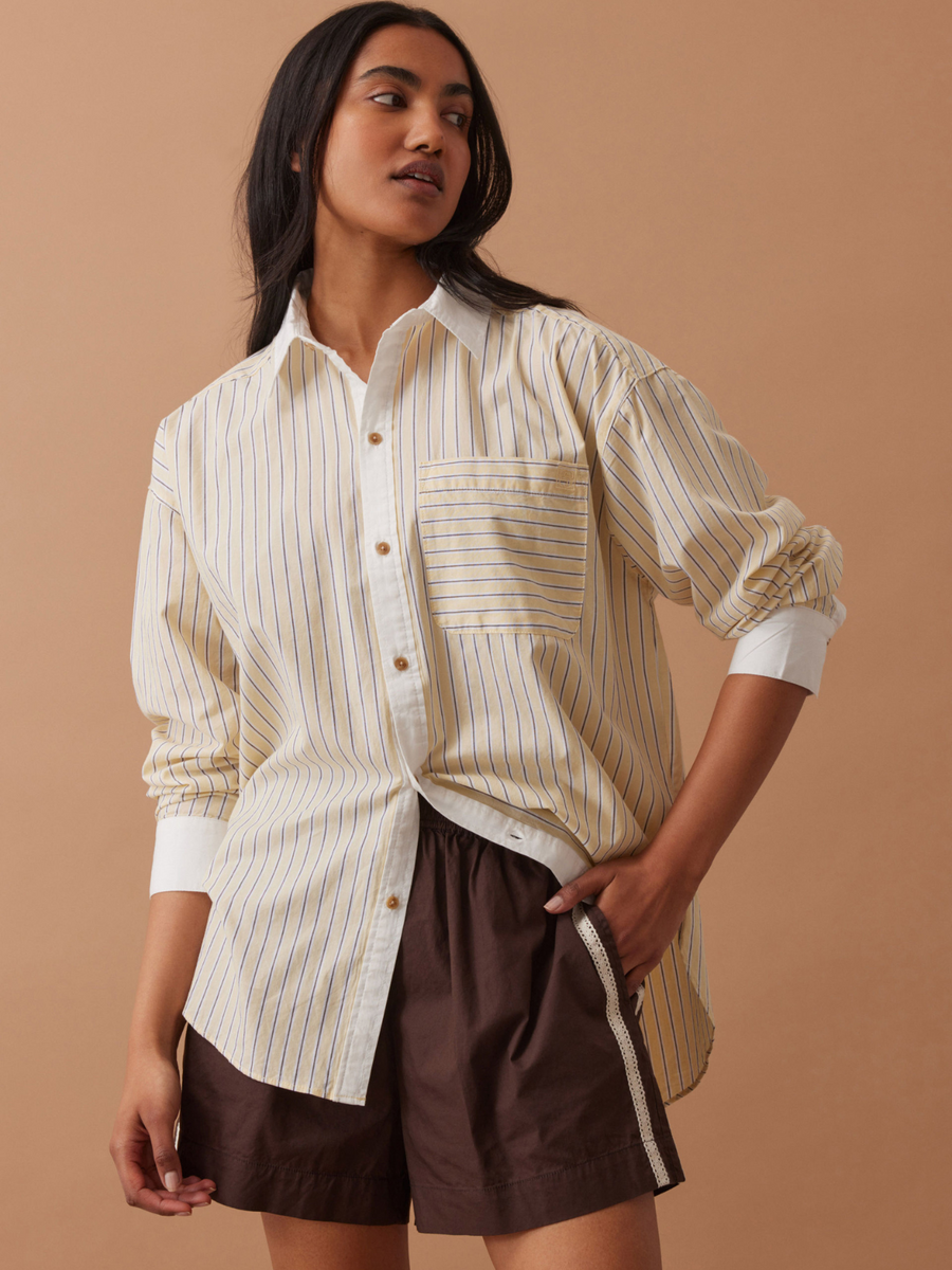 Mila Short | Chocolate
