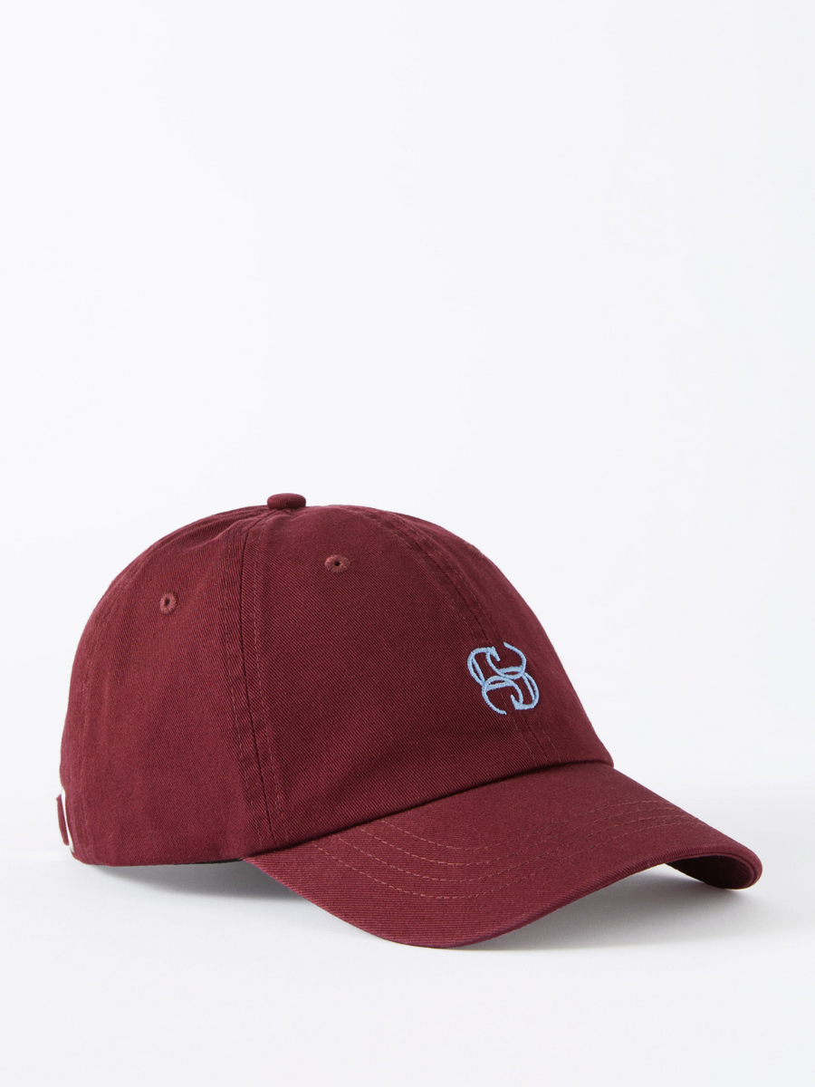 Pip Everyday Cap | Burgundy