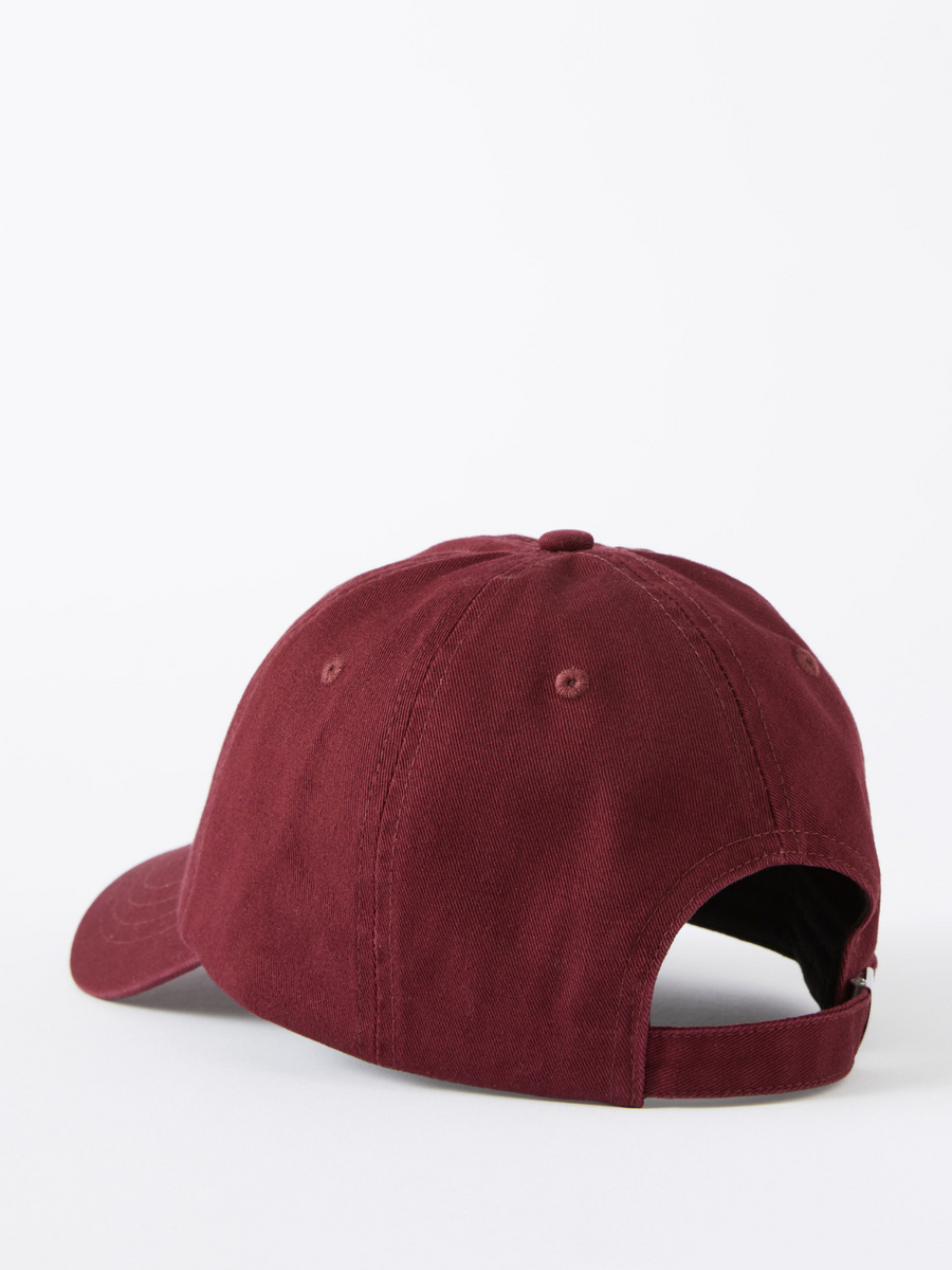 Pip Everyday Cap | Burgundy