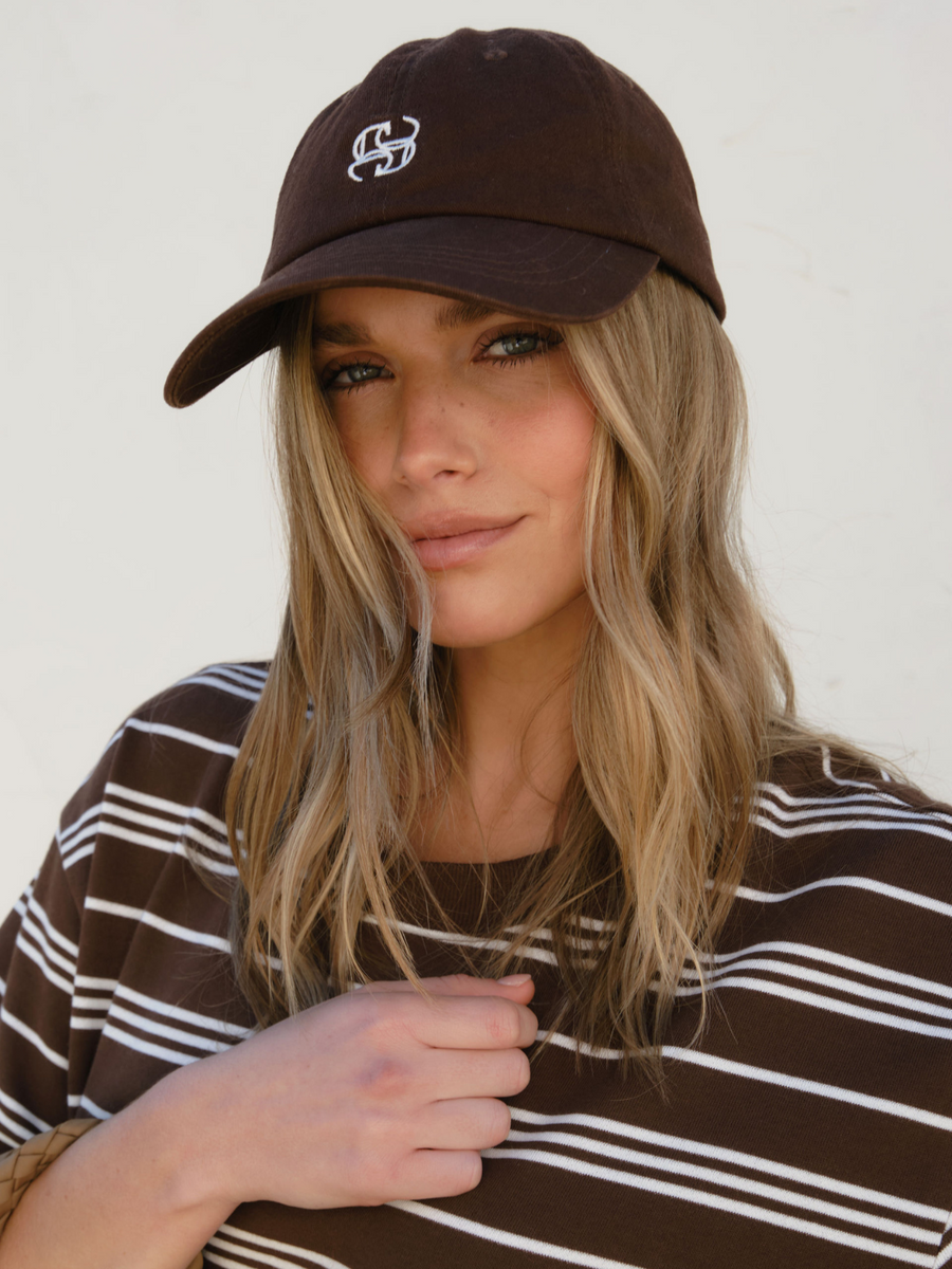 Pip Everyday Cap | Winter Choc