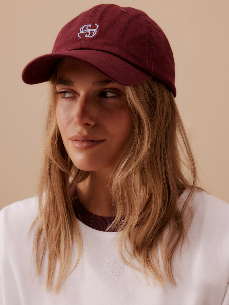 Pip Everyday Cap | Burgundy