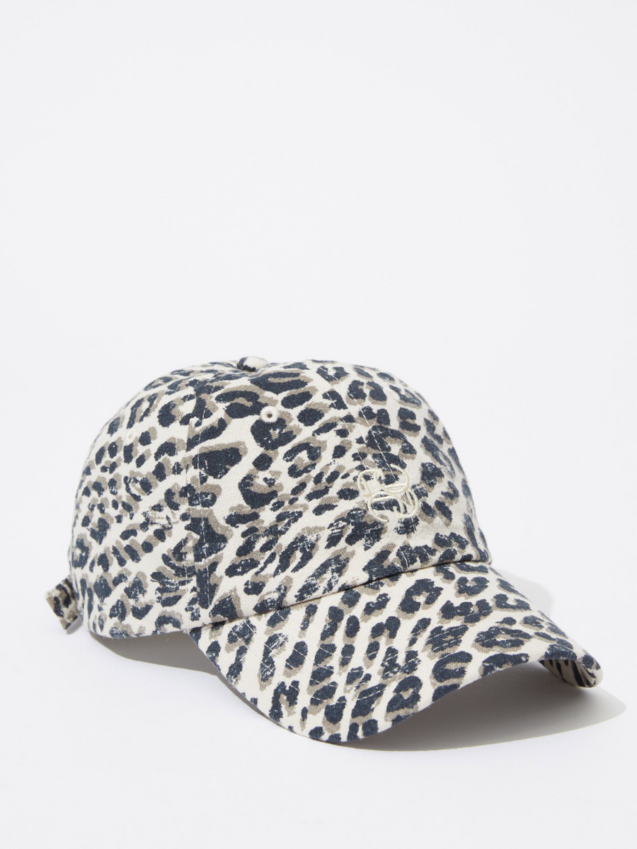 Pip Everyday Cap | Leopard