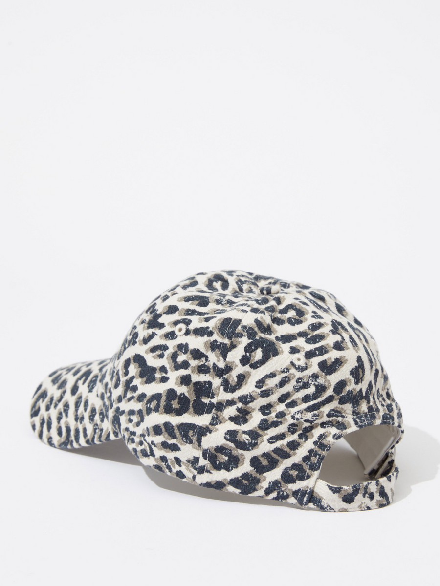 Pip Everyday Cap | Leopard