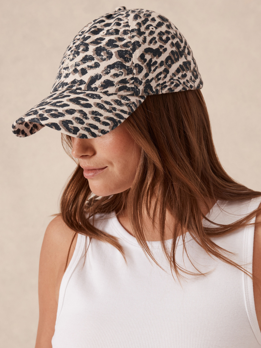 Pip Everyday Cap | Leopard
