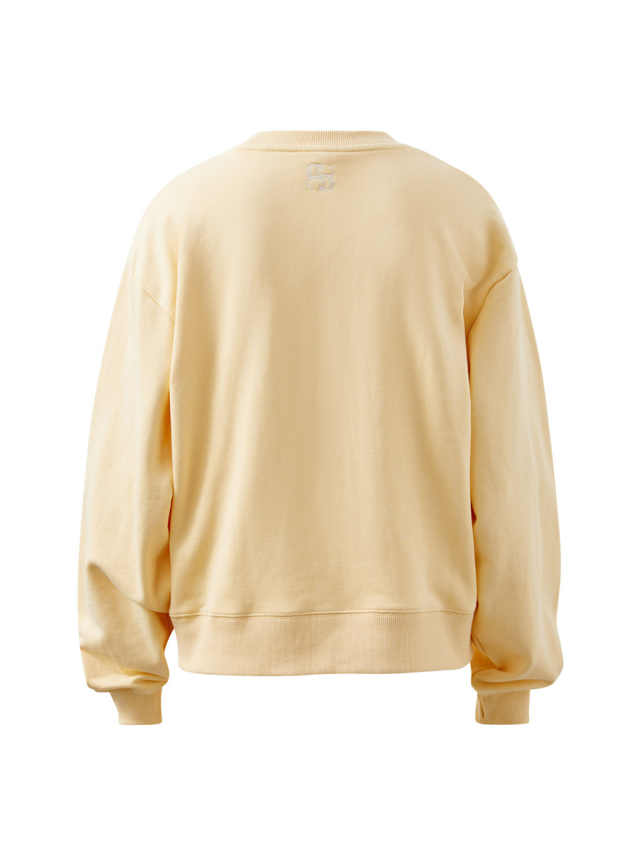 Ruby Reverse Panel Crew | Sunny Yellow