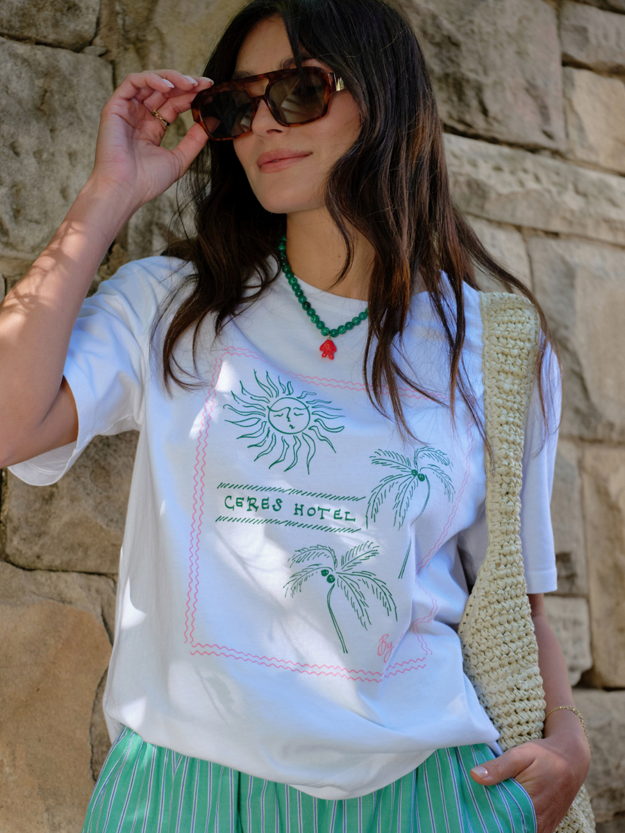 Stevie Slouchy Tee | Ceres Hotel