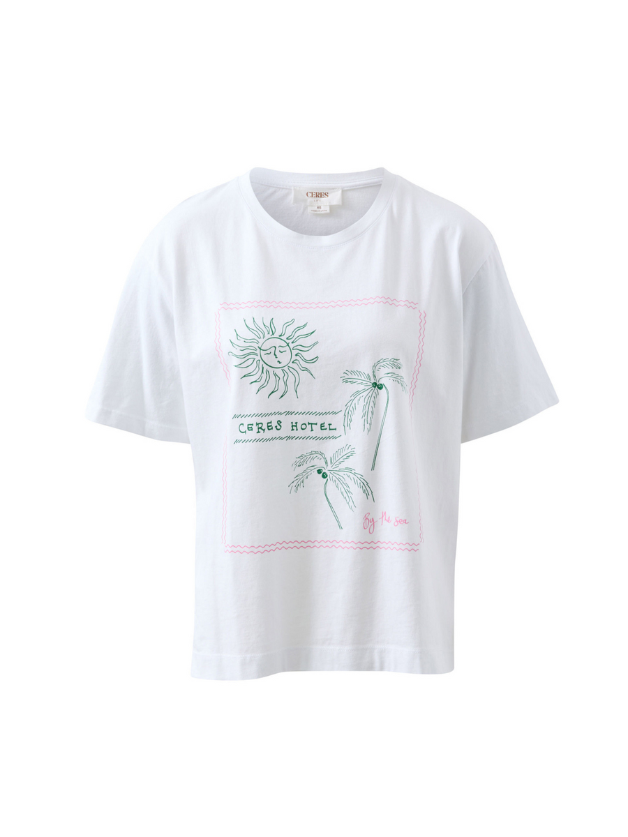 Stevie Slouchy Tee | Ceres Hotel
