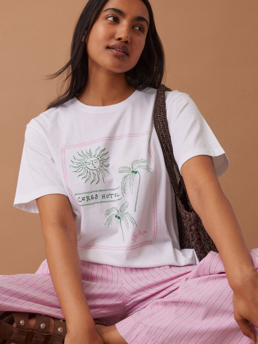 Stevie Slouchy Tee | Ceres Hotel