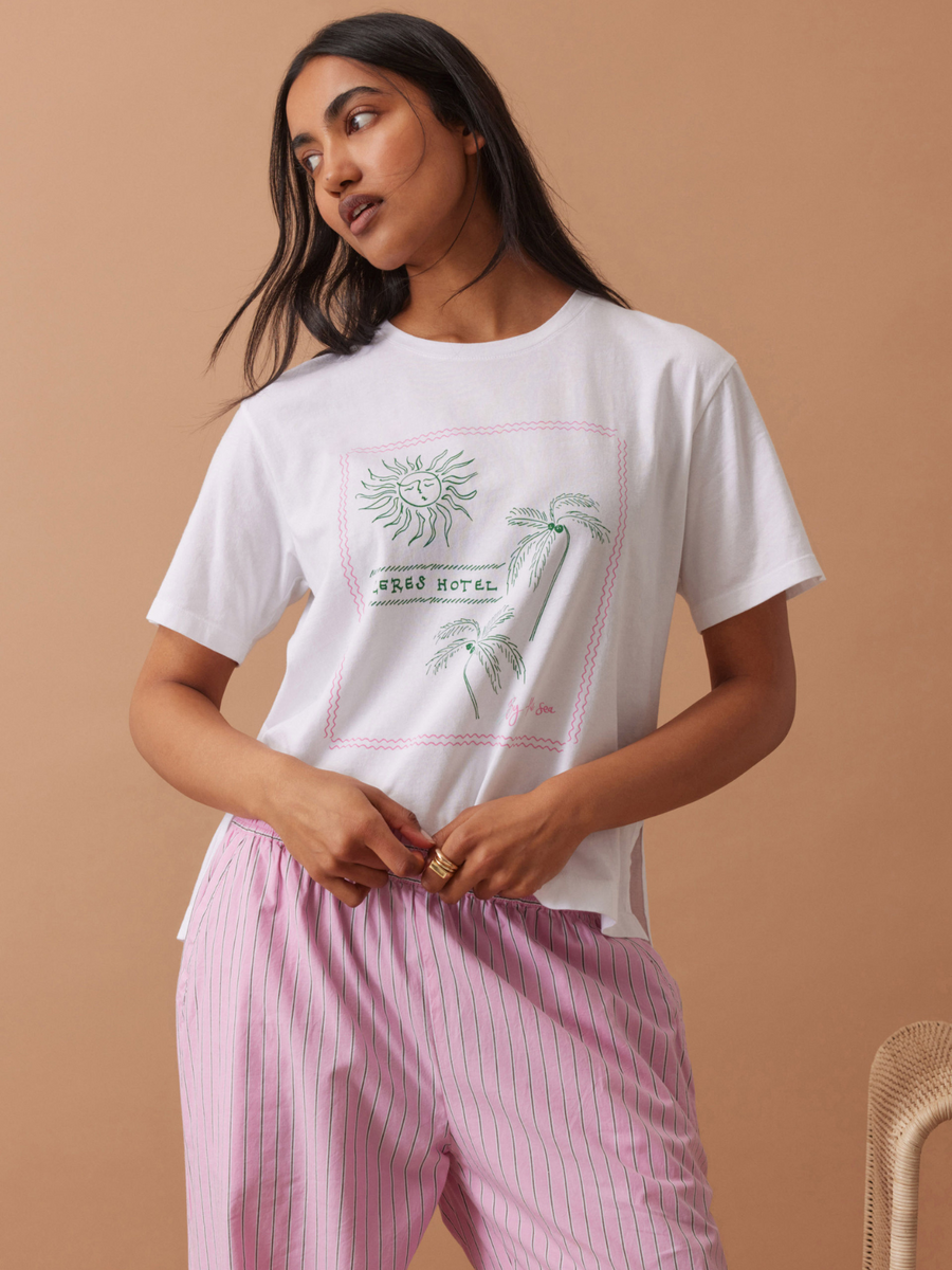 Stevie Slouchy Tee | Ceres Hotel