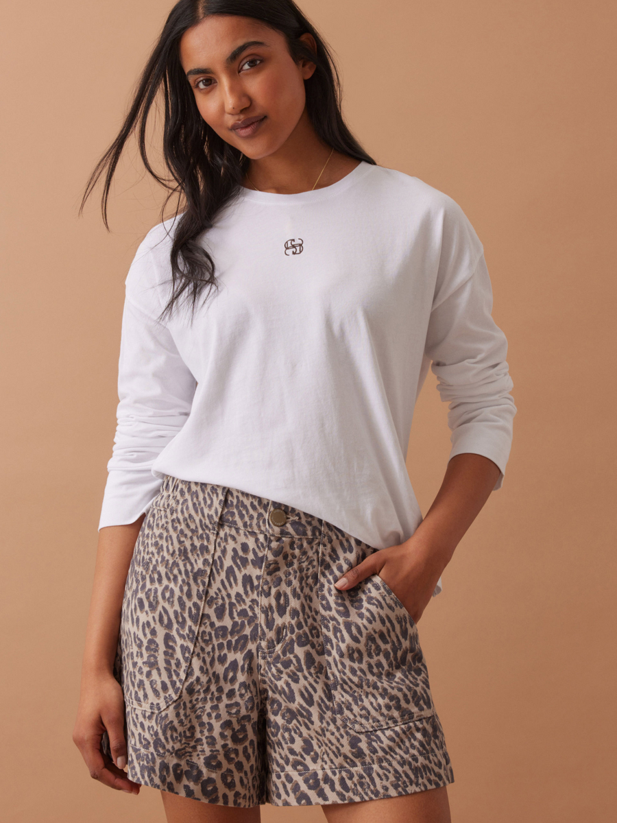 Weekender Short | Leopard