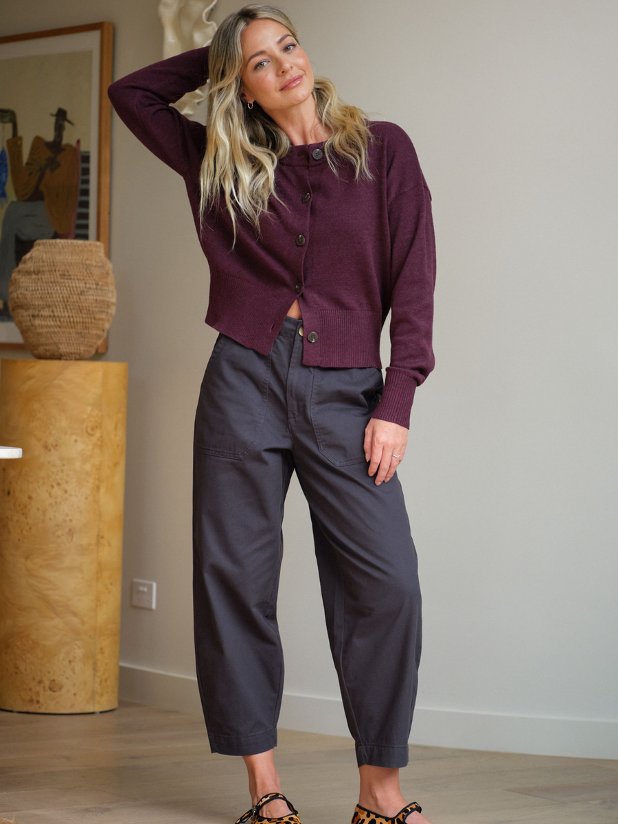 Weekender Pant | Washed Black