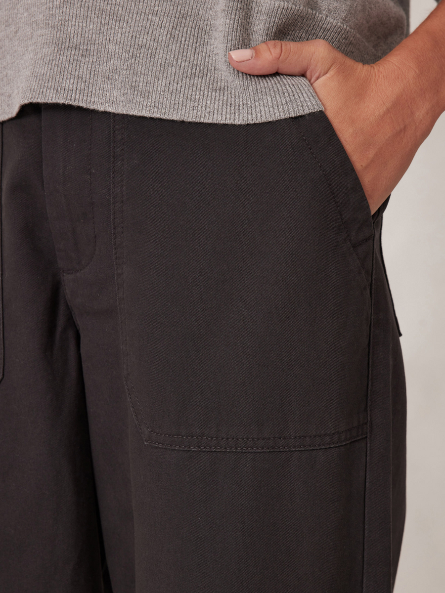 Weekender Pant | Washed Black